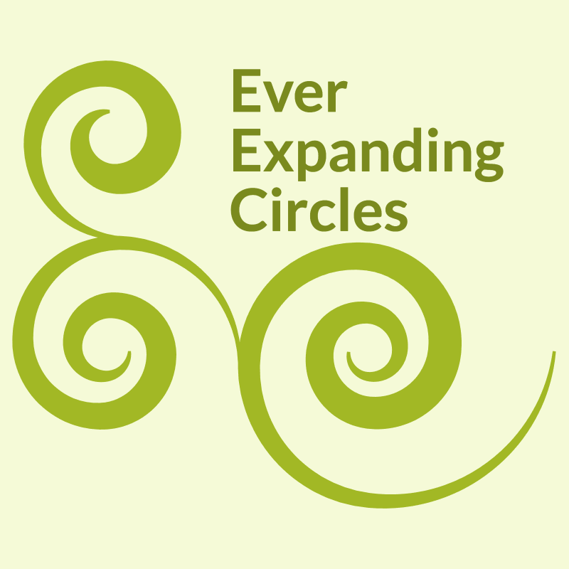 Ever Expanding Circles logo